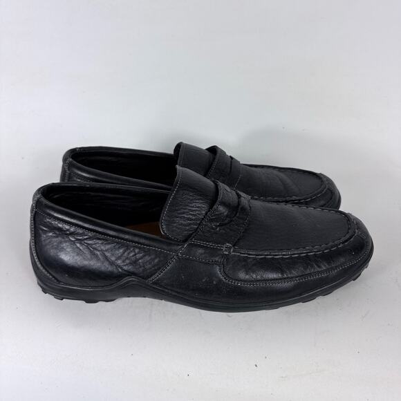 Cole Haan Howland Loafers Men\'s 10.5 Black Leather Comfort Slip On Driving Shoes main image 8